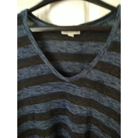 American Eagle Black Blue Heather Oversized Sweater Size XS - Picture 9 of 12